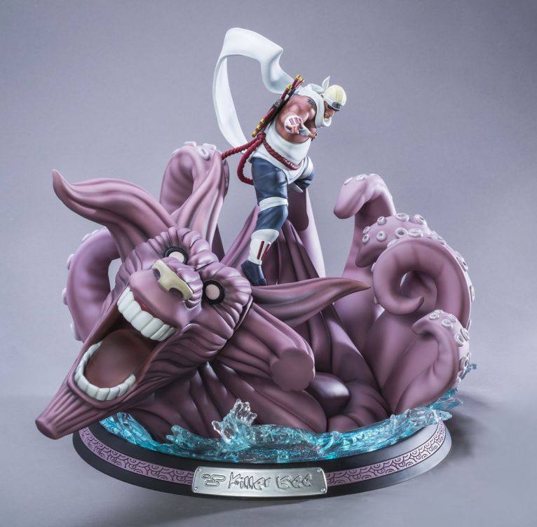 雕像八尾尾兽火影忍者正版tsume李小西弟弟小西手办手办