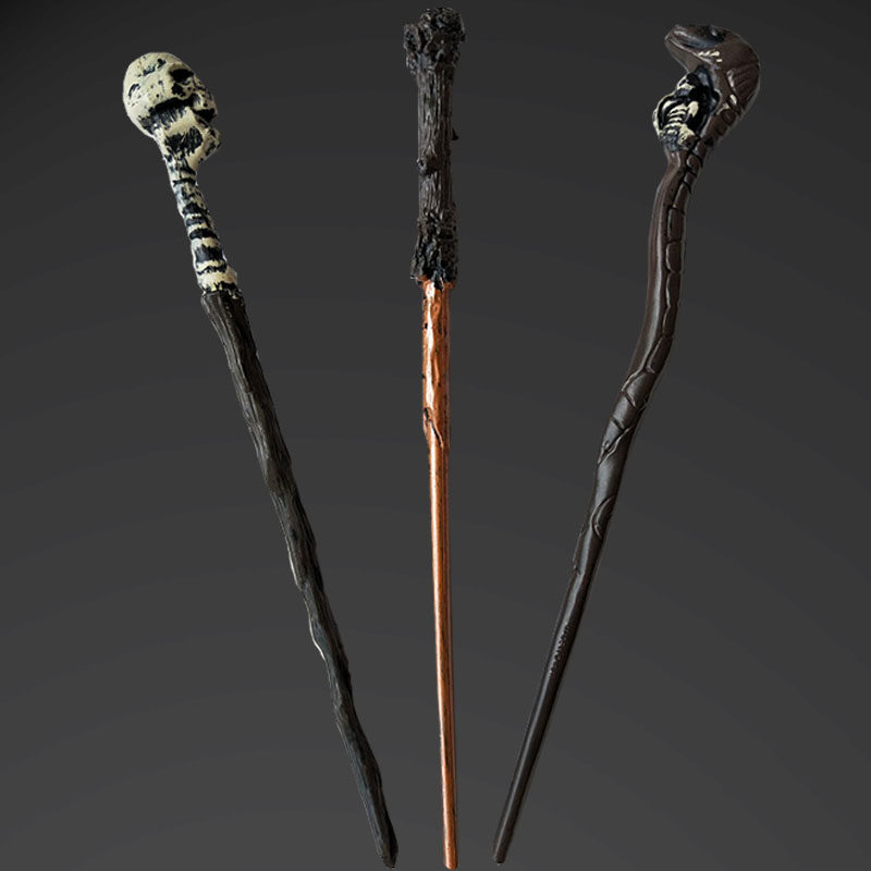 cos 万圣节魔法棒 魔法杖 魔法师棒 巫师棒 哈利波特魔仗 眼镜