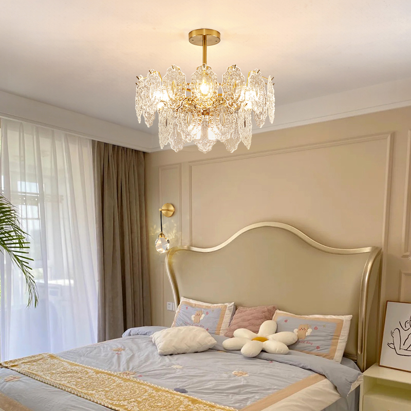 卧室吊灯现代简约主卧灯