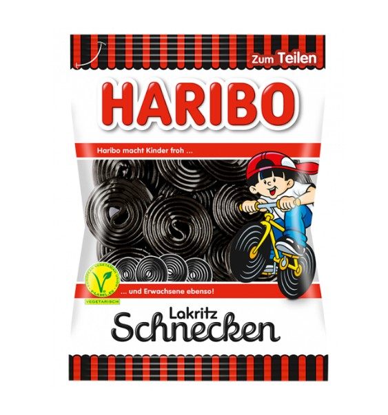 德国哈瑞宝甘草糖多味可选 黑暗料理 车轮形 润喉 缓咳小红书同款