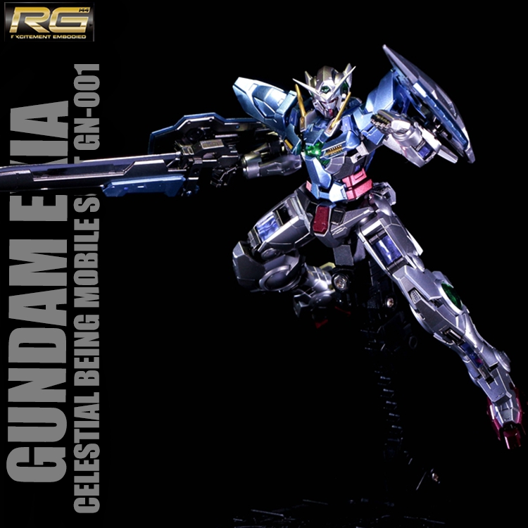 千手萬代金屬著色RG15 1:144 GN-001能天使 Exia立體拼圖高達模型在類目 玩具/童車/益智/積木/模型, 兒童機器人/變形/人偶玩具, 其他人偶玩具中 - 來自Buy2taobao.com提供專業的淘寶代購服務