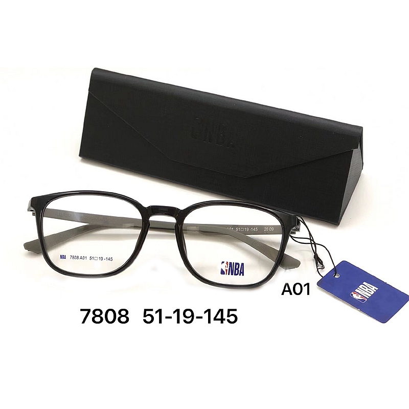 热销眼镜架 NBA眼镜镜框 7808 A05 全框 近视眼镜框 超轻男款镜架