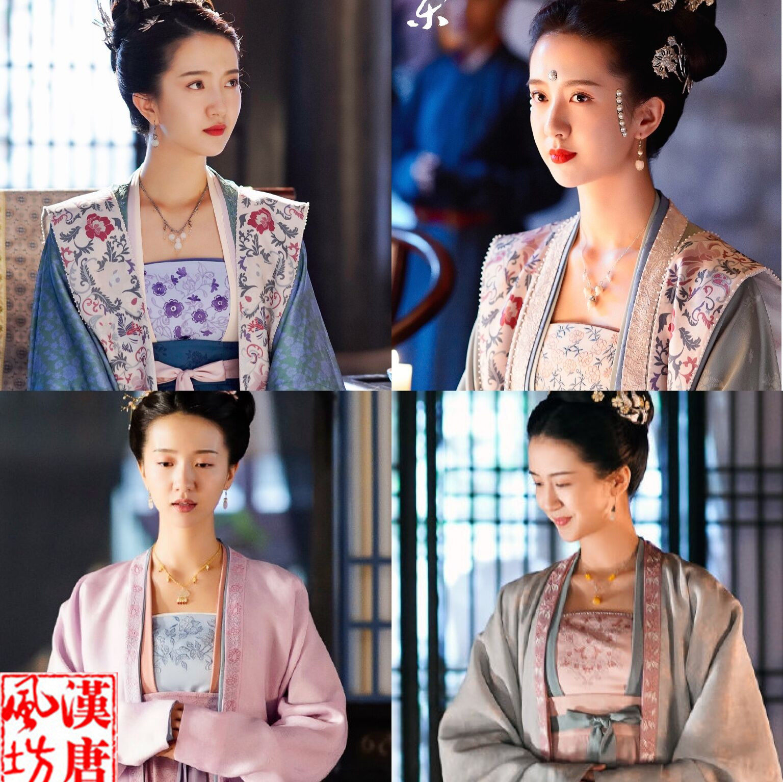 清平乐苗心禾苗昭仪禾儿同款古装宋朝制式褙子汉服齐腰齐胸襦裙