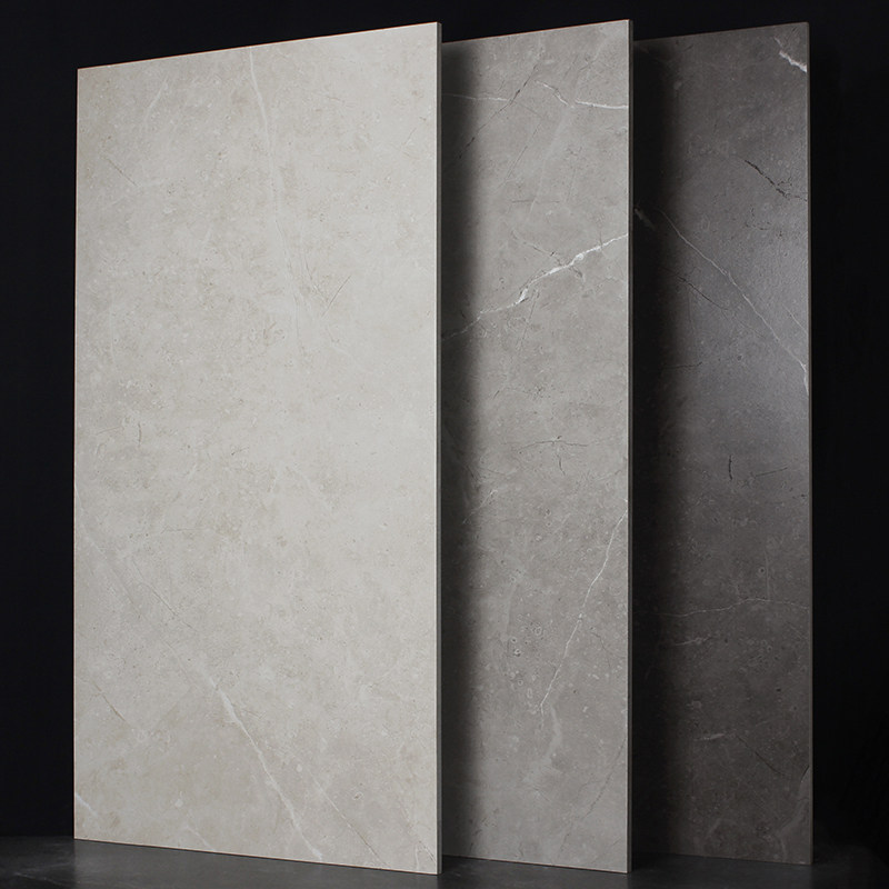 简约现代客厅瓷砖地砖600×1200灰色暖色地板砖仿古砖卫生间墙砖