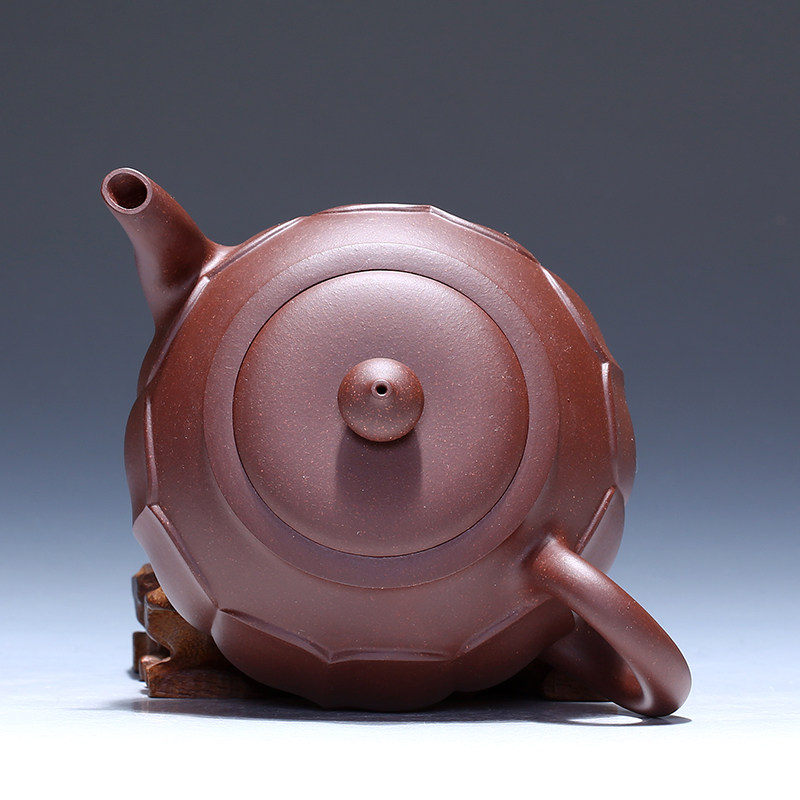 邵立平 高级工艺美术师 光货 紫泥【幽香通梦】宜兴紫砂壶茶壶