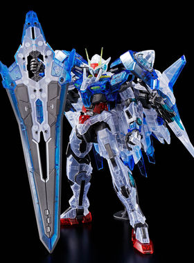万代 mg 1/100 xn raiser xn oor 00高达 强化 00r 彩色透明
