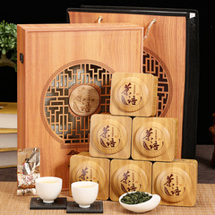 过年送礼 新茶浓香型铁观音茶叶高档木质礼盒装 特价500g包邮