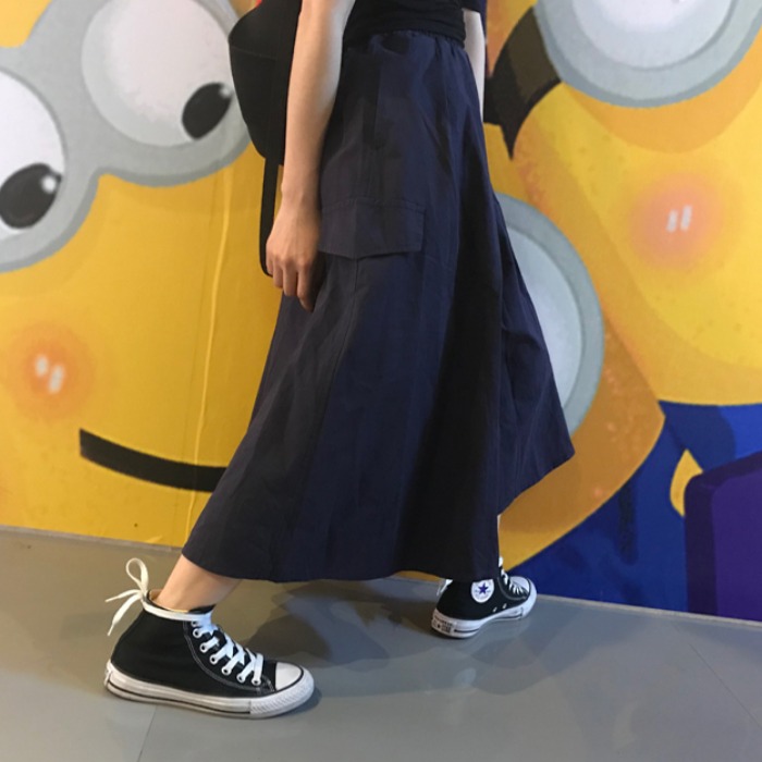日系工装半身裙女夏季奶兔星球宽松高腰学生ins超火的半身裙伞裙在类目 女装/女士精品, 半身裙中 - 来自Buy2taobao.com提供专业的淘宝代购服务