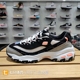 Skechers斯凯奇正品春季新款女熊猫老爹透气休闲运动鞋11422-BKW