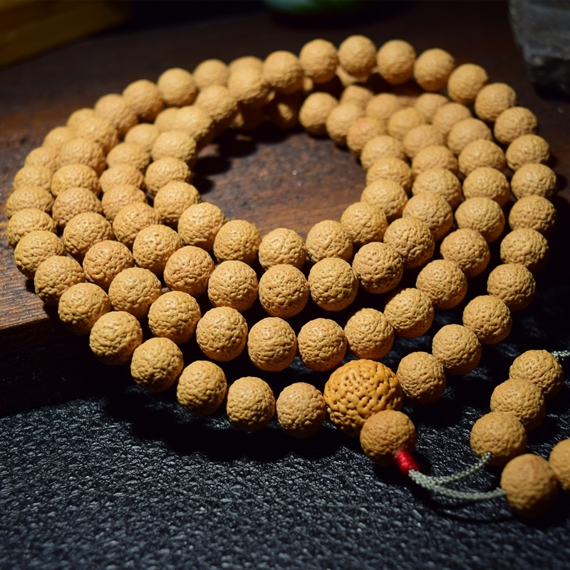 28佛螺菩提文玩手串佛珠佛罗金盘手玩高油密刚超金刚星月凤眼男女链已