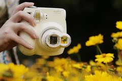 拍立得相机mini7s专用自拍镜 白色/加菲猫/熊猫自拍镜 自拍神器