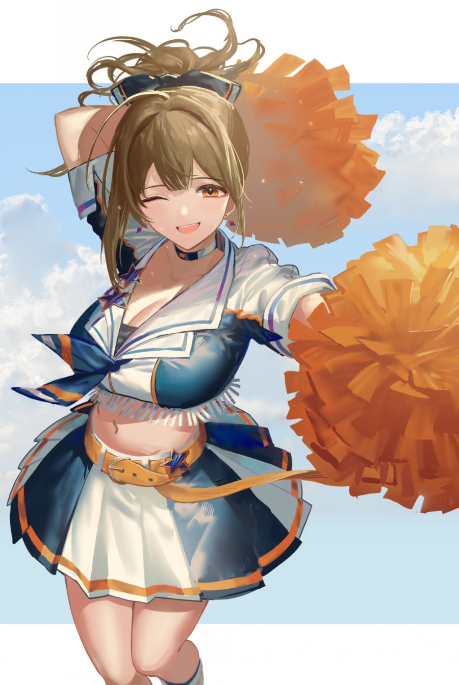 172-二次元cg美少女甜美可爱美女热门美图插画集
