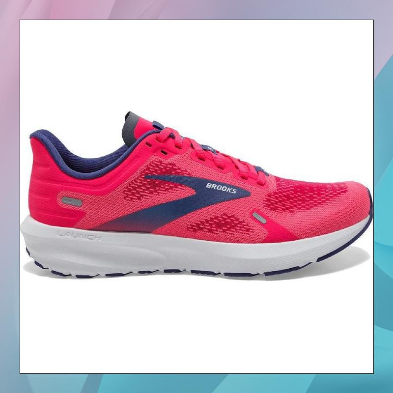 美国代购布鲁克斯Brooks Launch 9专柜正品女子红色休闲跑步鞋