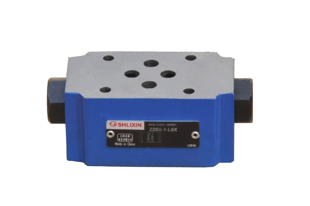 z2s6,10,16,22型叠加式液控单向阀