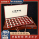 中国象棋实木高档双面黑檀木学生用大号特大带棋盘便携式红木套装