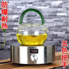 耐热玻璃茶壶沸水壶加厚透明提梁壶电陶炉专用烧水壶煮茶壶茶具