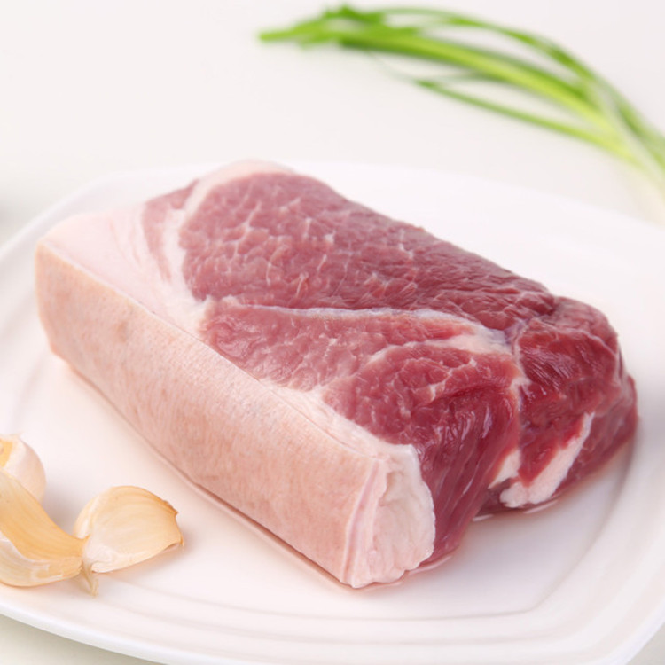 【京城菜篮子】新鲜猪肉-放心肉 猪肉 猪腿肉(1斤)同城鲜肉配送_不
