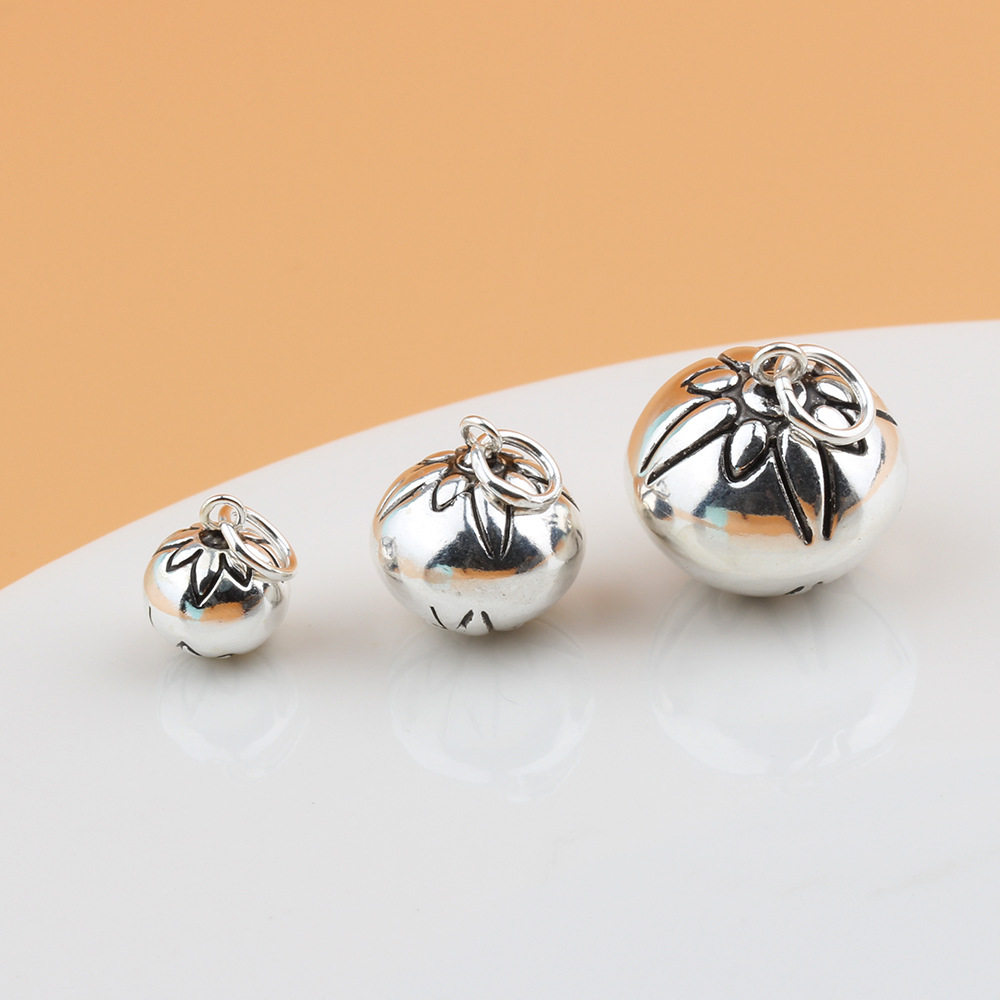 银铃铛纯银配件925银优惠专场