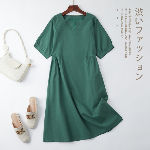 素色大码女装 SSDMNZ362