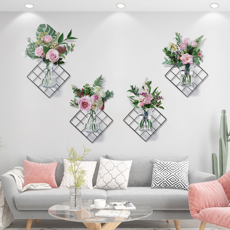 3d立体墙贴纸客厅餐厅背景墙壁遮丑贴画装饰卧室墙面自粘墙画墙上