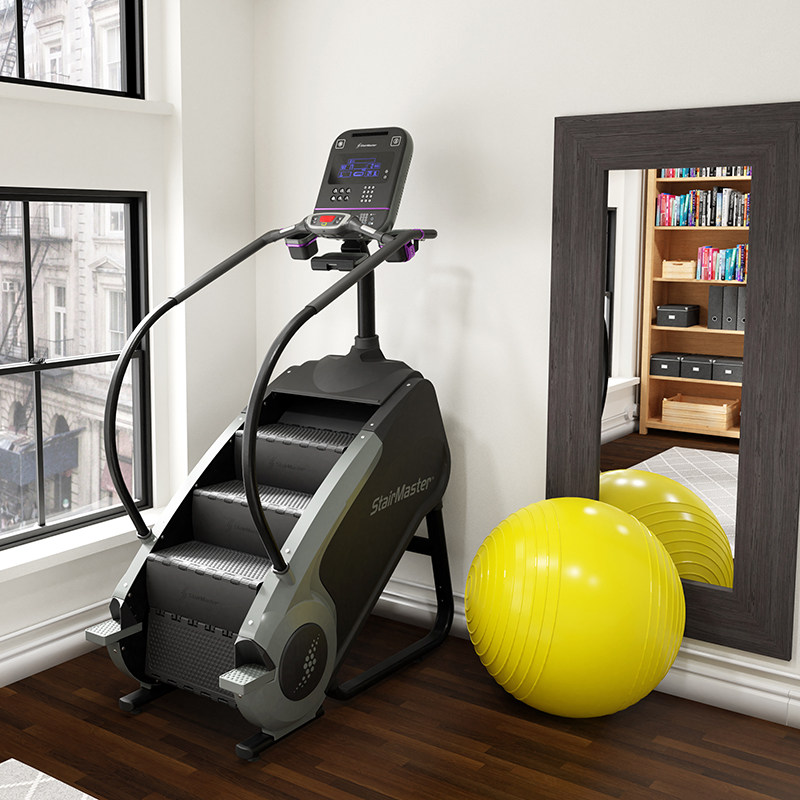 美国班霸stairmaster楼梯机8g高端台阶器踏步机家用健身房器材