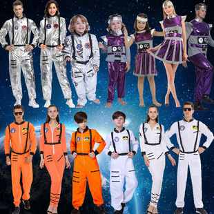 流浪地球宇航员太空飞行员cosplay演出服装成人儿童亲子机器人服