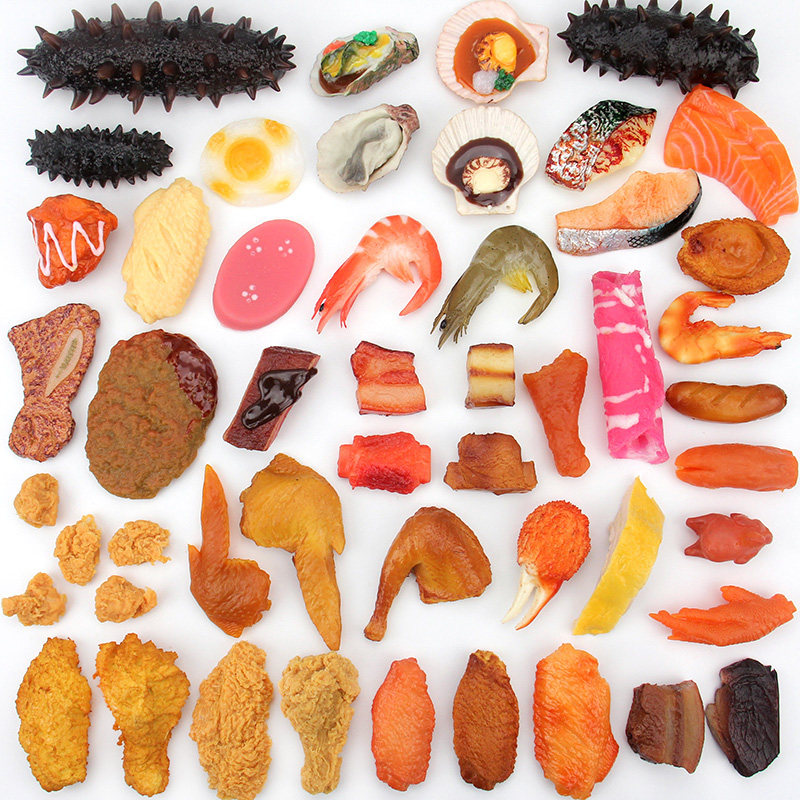 食品模型