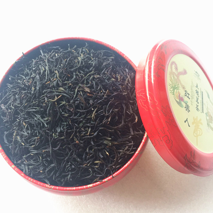 福建茶叶土楼茗茶红美人茶叶印象高山红茶花蜜香浓香罐装160g