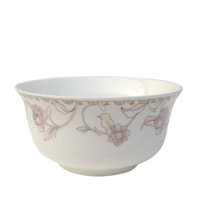 雅诚德4.5英寸陶瓷米饭碗 家用碗 日式方形碗 小碗餐具