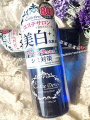 日本美容院专用Esthe Dew亮肤保湿清爽晒后修复爽肤水化妆水500ML