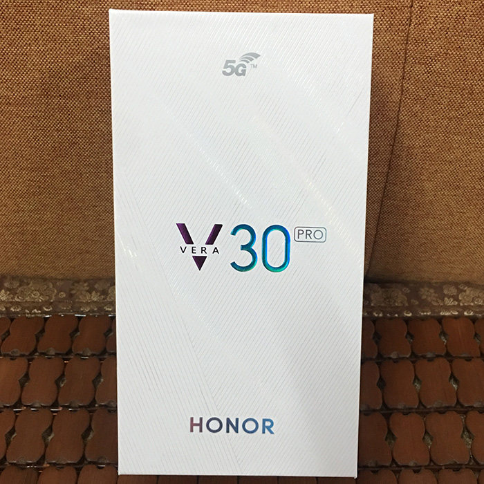 适用华为 荣耀v30pro手机包装盒子充电器数据线转口 v30pro手机盒
