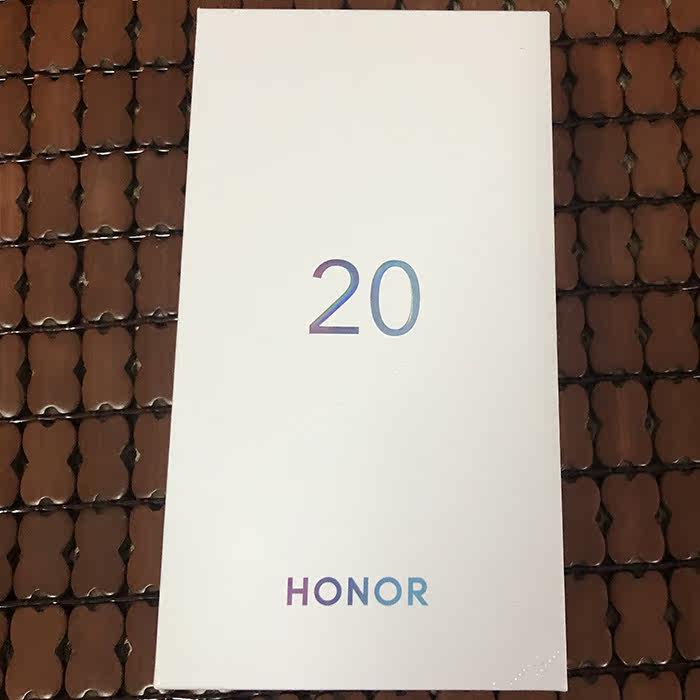 适用华为 荣耀20手机包装盒子原装充电器数据线转口荣耀20 手机盒