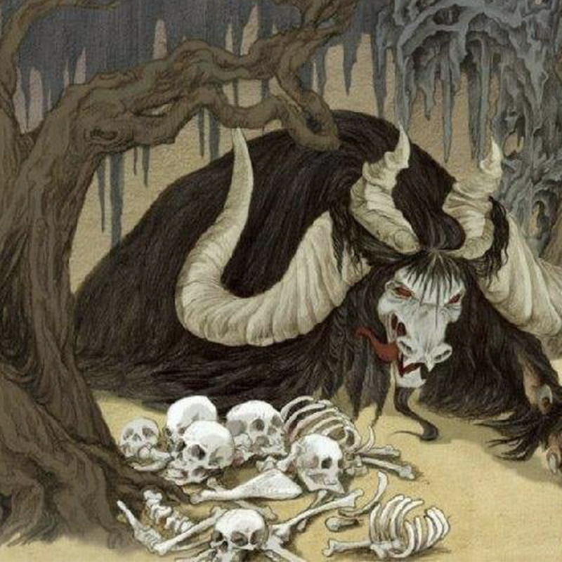 【香水】钟山之神名曰烛阴 山海经故事小众定制香氛 男女中性小样