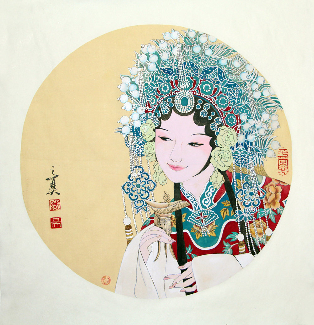 鲁迅美院 高昊《贵妃醉酒》当代著名艺术家