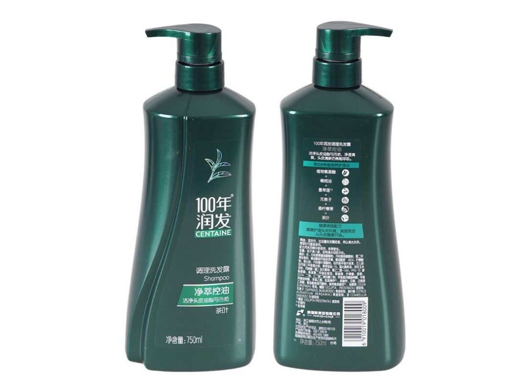 百年润发100年润发净萃控油养润调理洗发露750克新款洗发水