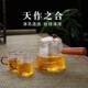 茶壶高端造型侧把玻璃加厚泡茶壶内胆过滤花瓣煮茶壶耐热花草茶具