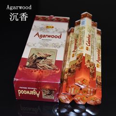 印度香熏 Agarwood-沉香木 线香 RAJ正品香熏 养生熏香