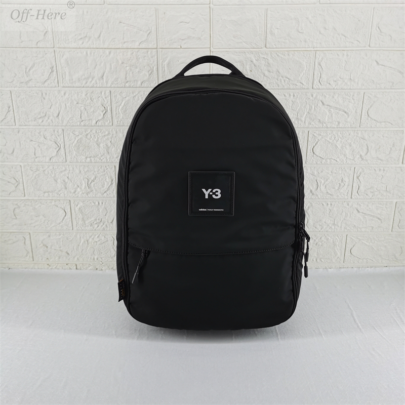 Y-3bag 双肩包 男女同款背包 多隔层 旅行背包 书包 潮人双肩包