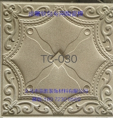 40*40 欧式花纹异形背景墙皮雕软包模具陶瓷模具 精致皮雕模具