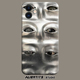 AlienTits铁面鬼怪趣味暗黑创意艺术防摔复古适用苹果安卓手机壳