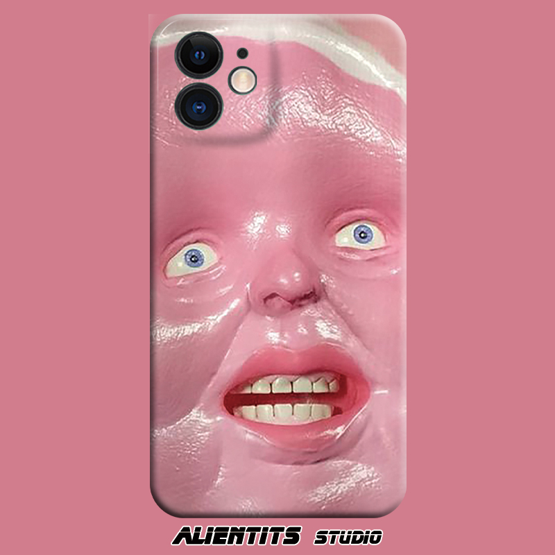 AlienTits是个美女怪趣味丑萌创意艺术防摔适用于苹果安卓手机壳