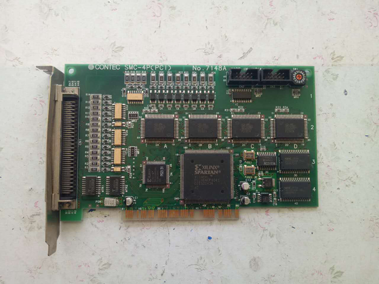 CONTEC康泰克SMC-4P(PCI) 通讯/信 数据采集DAQ卡NO.7148A在类目 电脑硬件/显示器/电脑周边, 电脑周边, 图文信息/采集卡中 - 来自Buy2taobao.com提供专业的淘宝代购服务