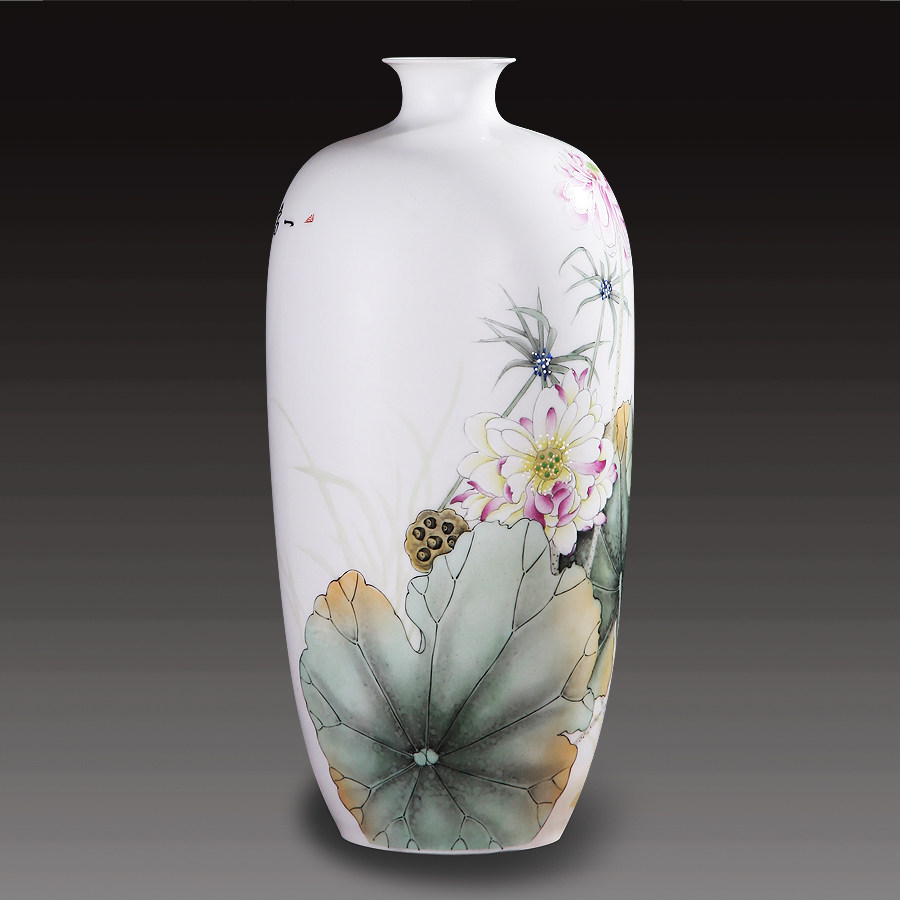 江西省工艺美术师 江和斌大师《一鸣和气》粉彩 - 拍卖