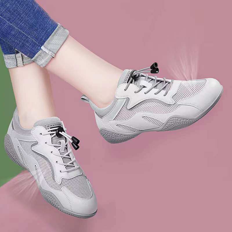 白旅游鞋女