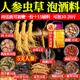 泡酒药材专用男士人参十全套装泡酒材料肾配方药酒补鹿鞭泡酒料包