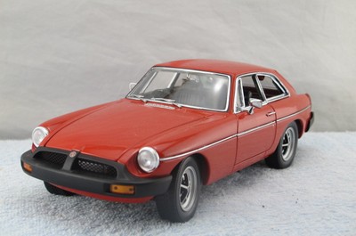 1:18 荣威 mg mg6 英国罗浮 mgb gt -mkb