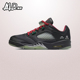 耐克Nike Air Jordan 5 AJ5 中国玉 黑红CLOT联名 低帮DM4640-036