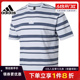 阿迪达斯官网夏季男子运动训练休闲圆领短袖T恤IT3929