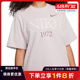 nike耐克夏季女子运动训练休闲短袖T恤FQ6601-019