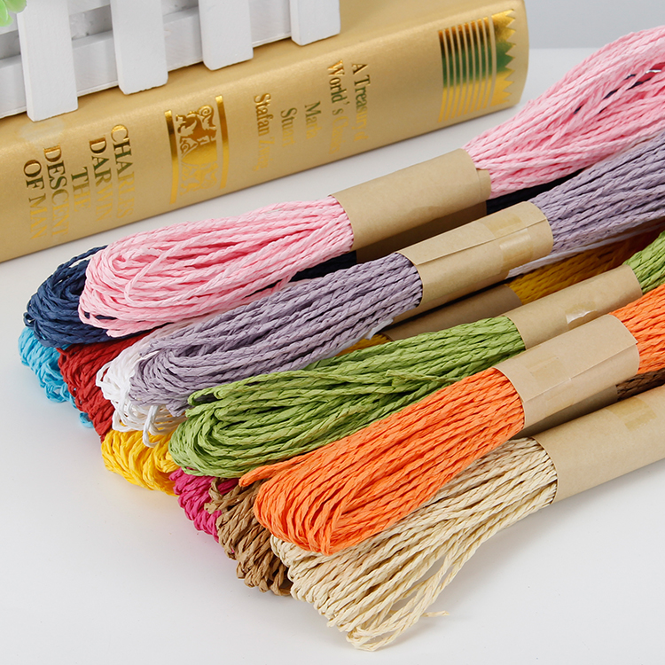 彩色纸绳幼儿园diy手工材料儿童玩具装饰DIY纸绳画手工用品装饰品